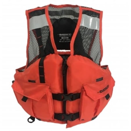 Datrex Datrex DX2300-S-2XL-OJ Maxflow Mesh Vest - USCG & Tc Approved 70N; Small & 2XL DX2300(S-2XL)OJ